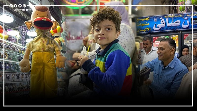 أول ليالي رمضان بشوارع