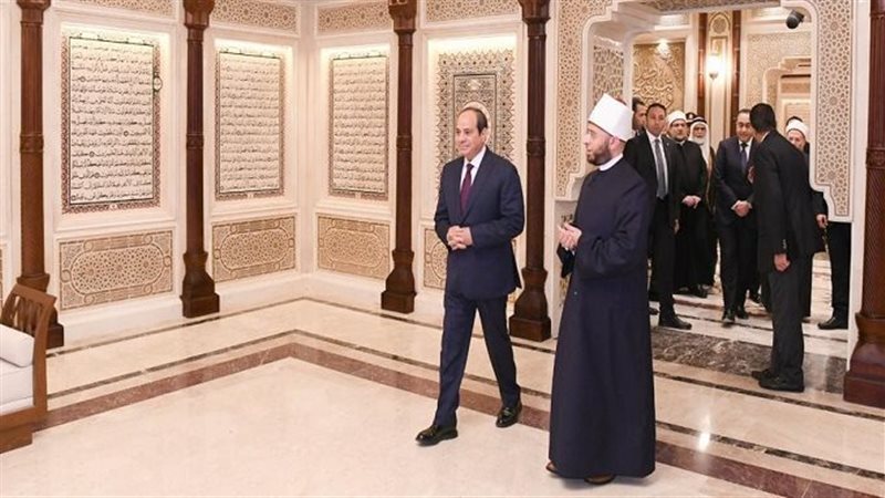 الرئيس عبد الفتاح