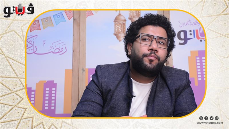 المنشد لؤي الدمرداش،