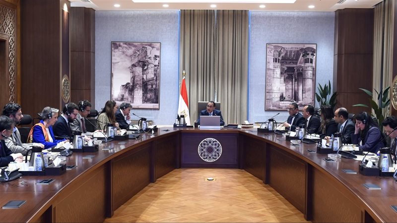 الدكتور مصطفى مدبولي،