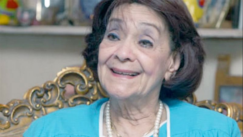 المذيعة فضيلة توفيق