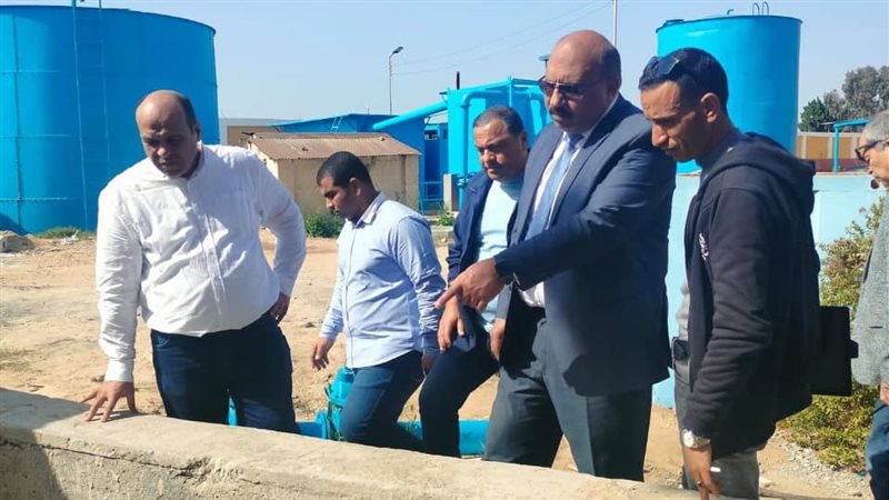جانب من تفقد المحطات،