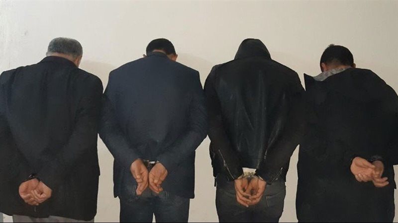 ضبط المتهمين، فيتو