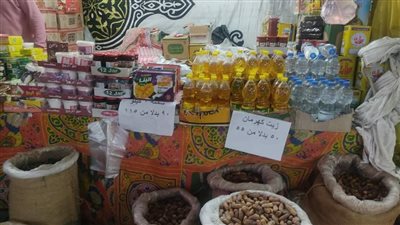 حملات بالمنيا للتأكد من توافر السلع الغذائية واللحوم بأسعار مخفضة بأهلا رمضان