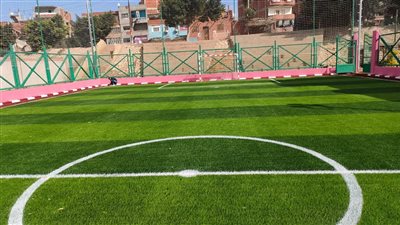 1.5 مليون جنيه تكلفة إحلال وتجديد 3 ملاعب بالقليوبية