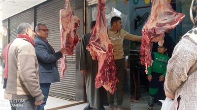 حملات مكثفة على الأسواق ومنافذ السلع بمركز مغاغة بالمنيا