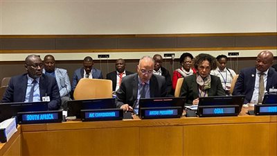 وزير الري: إنتاج الغذاء يستهلك 70% من المياه في العالم