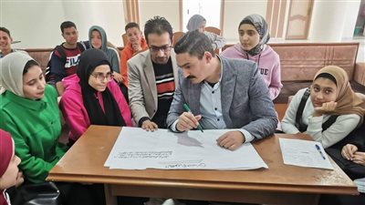 انطلاق منتدى الحوار الوطني في نسخته الثانية بالبحيرة (صور)