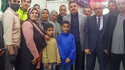 افتتاح معرض أهلا رمضان بحي العجمي