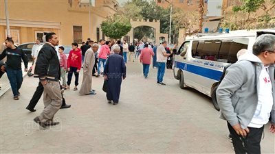 تشييع جثمان الفنان مجدي عبد الوهاب إلى مثواه الأخير (فيديو وصور)