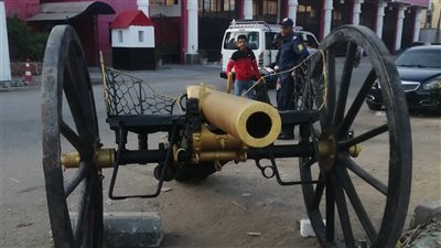 متحف قصر محمد علي يكشف أسرار ظهور مدفع شهر رمضان