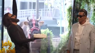 ثور رامز نيفر إند يهاجم محمد رمضان ورد فعل غريب للفنان (فيديو)