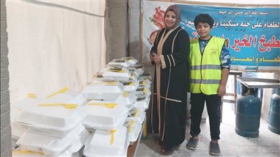 مطبخ الخير بالإسكندرية بدأ بحلة محشي ويقدم الطعام للمحتاجين والمسافرين طوال السنة ( فيديو) 