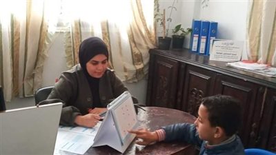 استمرار عمل مركز التخاطب في رمضان بمركز التنمية الشبابية بالسنبلاوين