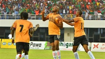 زامبيا تفوز على ليسوتو 0/2 وتضع قدما في كأس أمم أفريقيا 