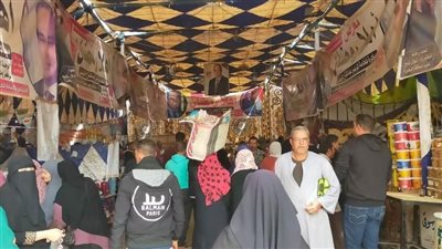 حملات مستمرة خلال شهر رمضان لمتابعة معارض أهلا رمضان بالبحيرة (صور)