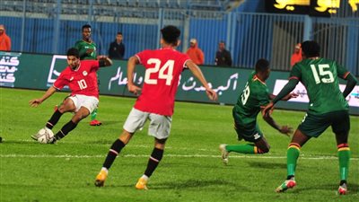 حكم كاميروني يدير مباراة الإياب بين المنتخب الأوليمبي وزامبيا