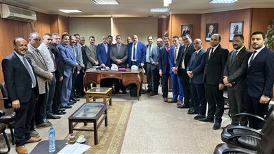 تفاصيل لقاء عبد الحليم علام بمحامين البحيرة 