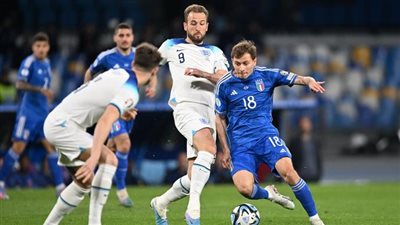 منتخب إنجلترا يتقدم على إيطاليا 0/2 بالشوط الأول في تصفيات يورو 2024 (فيديو)