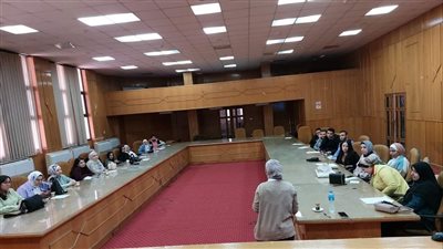 ختام تدريب الصيادلة الجدد بمديرية الصحة في الإسماعيلية (صور) 