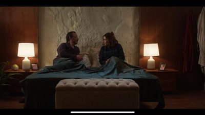 مذكرات زوج، طارق لطفي يعاني من الاكتئاب بسبب عائشة بن أحمد ويذهب لطبيب نفسي