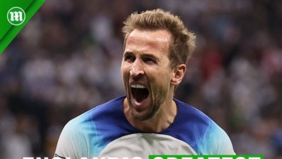 هاري كين الهداف التاريخي لمنتخب إنجلترا رسميا 