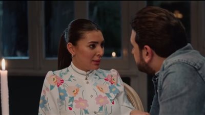 بسمة داوود ضيفة شرف بأولى حلقات مسلسل كشف مستعجل (صور) 