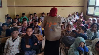 استمرار مشروع تنمية المهارات الحياتية لسفراء مشواري بالبحيرة (صور) 