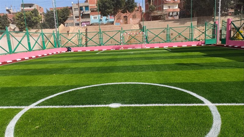 تجديد ملاعب بالقليوبية