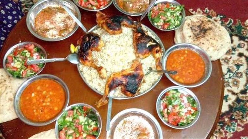 فاتورة مائدة إفطار