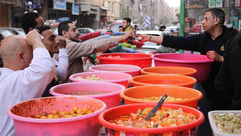 اقبال على المخللات،