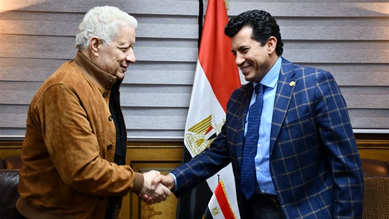 اشرف صبحي ومرتضى