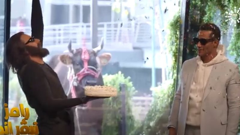 محمد رمضان ورامز
