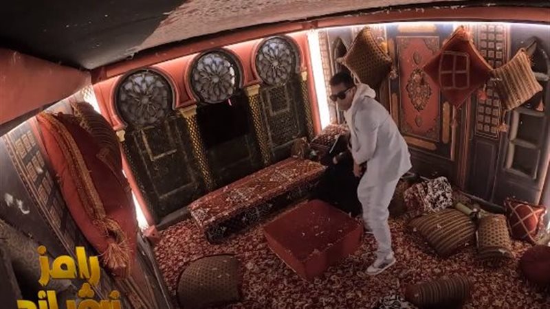 محمد رمضان في برنامج