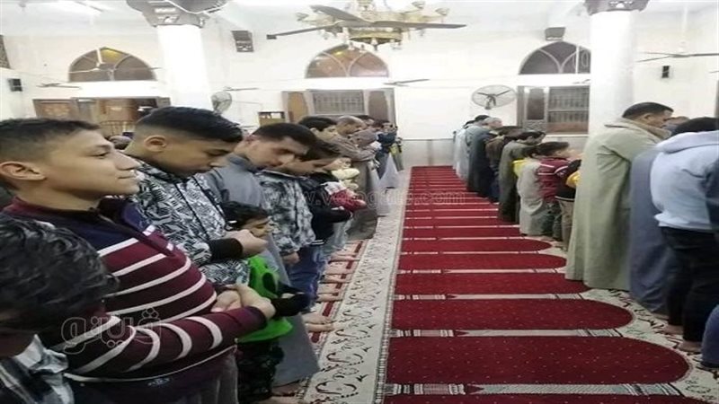 صلاة التراويح بالشرقية،فيتو