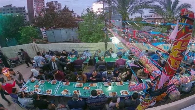 موائد الرحمن بالشرقية