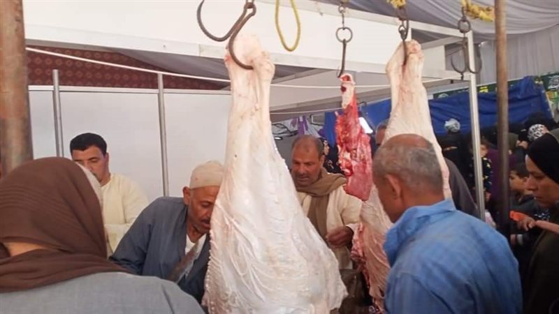 معرض أهلا رمضان بأطفيح،