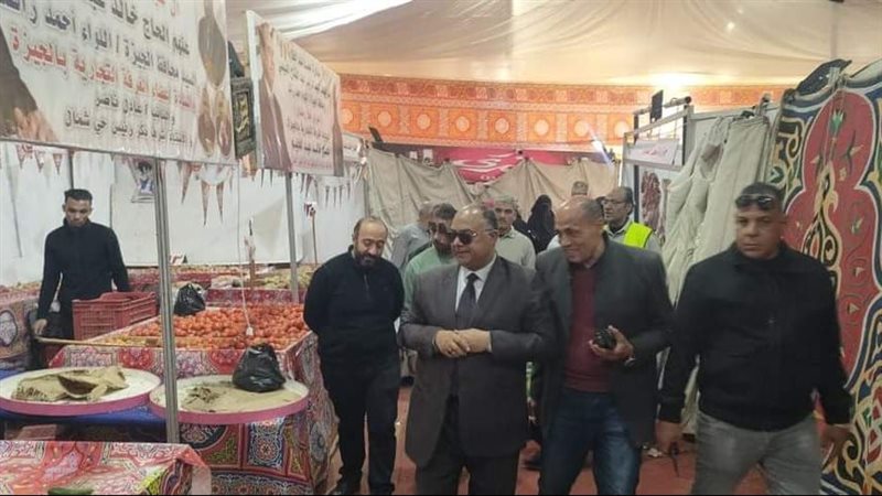 سكرتير محافظ الجيزة