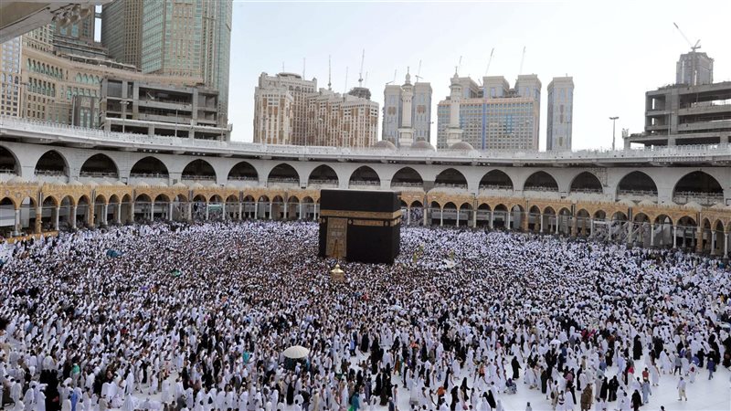 الكعبة المشرفة، فيتو