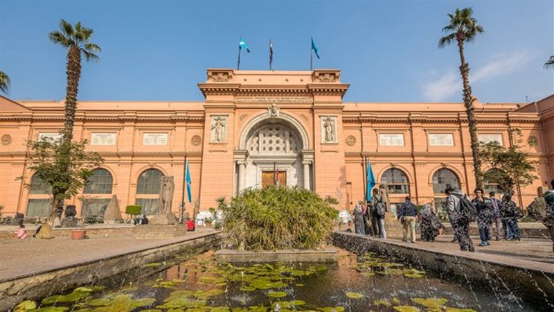 المتحف المصري بالتحرير،فيتو