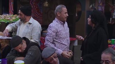 خروج صبري فواز من السجن وسنوية محمود الجندي في ثاني حلقات 