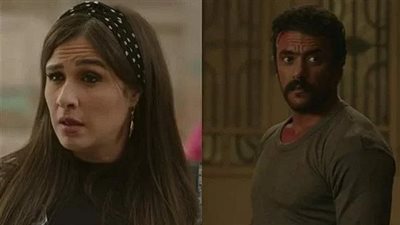 مسلسل ضرب نار، جابر يطلب الزواج من مهرة السنارة غمزت للكومندا