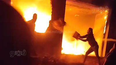 استعجال تقرير المعمل الجنائي في حريق شقة سكنية بالطالبية 