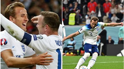 أول تعليق من روني بعد تحطيم هاري كين رقمه القياسي