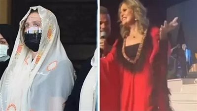 تبرير غريب من يسرا لحضورها حفل الزفاف بعد جنازة سمير غانم، ماذا قالت (فيديو)