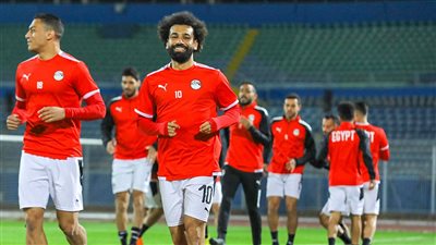 20 صورة ترصد أجواء التفاؤل في المران الختامي لمنتخب مصر استعدادا لمالاوي