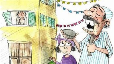 المسحراتي في كاريكاتير فيتو 