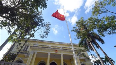 الصين تدعو لرفع العقوبات عن سوريا دون شروط 