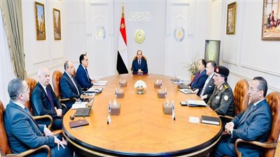 تكليفات رئاسية قوية للحكومة وكبار رجال الدولة وقرارات جمهورية سارة للمسجونين