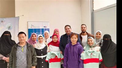 4 صور ترصد دورة تدريبية بمركز تحديث الصناعة للعاملين بمجال الملابس الجاهزة